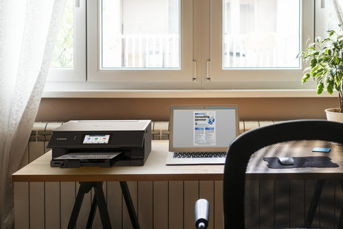 Canon PIXMA TS8750 Inkjet A4 4800 x 1200 DPI Wi-Fi Canon PIXMA TS8750 Inkjet A4 4800 x 1200 DPI Wi-Fi
